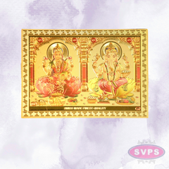 Lakshmi Ganesh Fridge Magnet