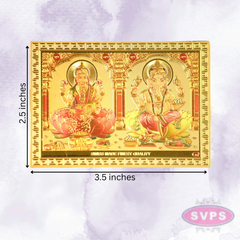 Lakshmi Ganesh Fridge Magnet