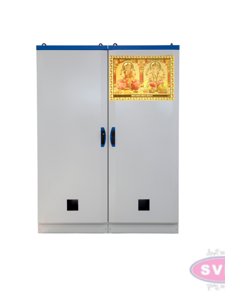 Lakshmi Ganesh Fridge Magnet