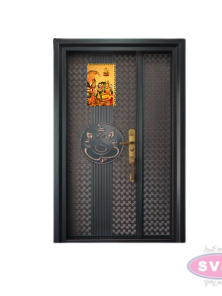 Lakshmi Narayana Fridge Magnet