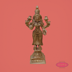 Panchalogam Goddess Lakshmi Statue