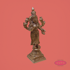 Panchalogam Goddess Lakshmi Statue