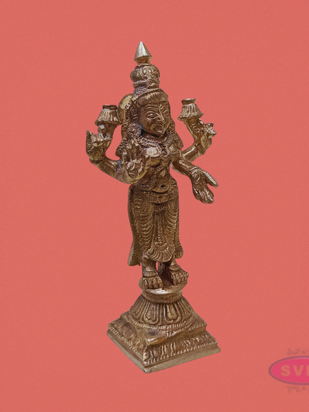 Panchalogam Goddess Lakshmi Statue