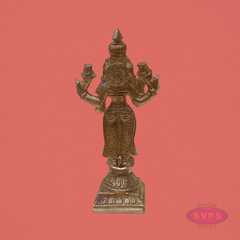 Panchalogam Goddess Lakshmi Statue