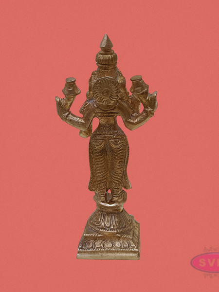 Panchalogam Goddess Lakshmi Statue