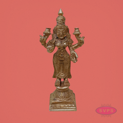 Panchalogam Goddess Lakshmi Statue