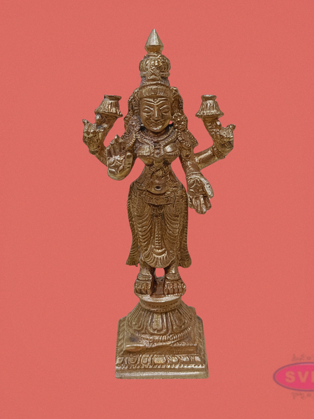 Panchalogam Goddess Lakshmi Statue