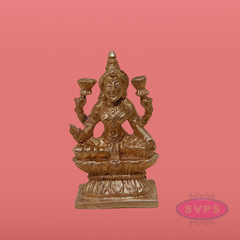 Panchalogam Mahalakshmi Statue For Wealth