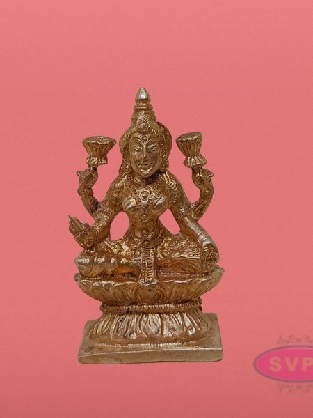 Panchalogam Mahalakshmi Statue For Wealth