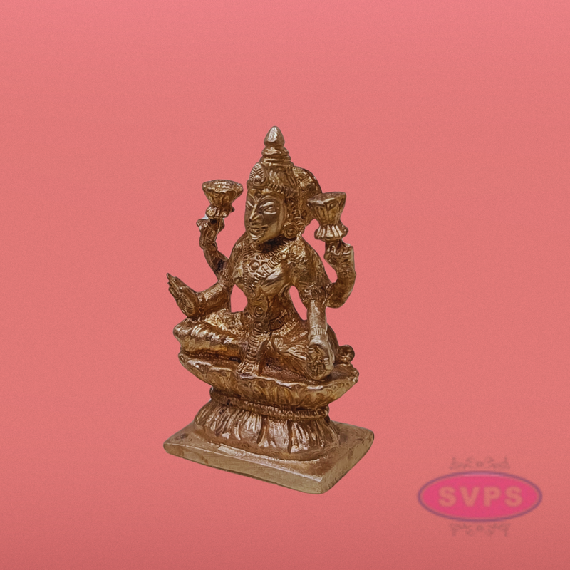 Panchalogam Mahalakshmi Statue For Wealth