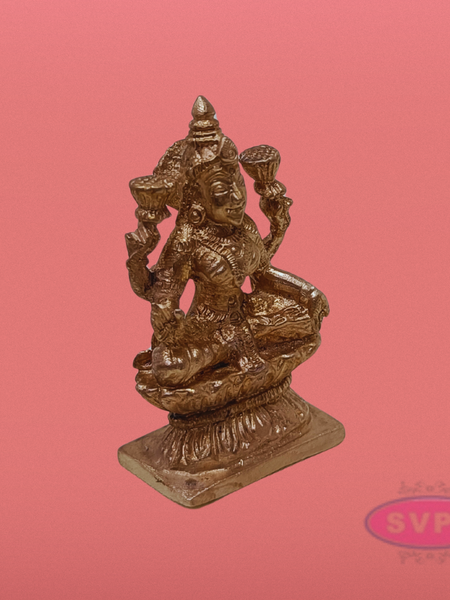 Panchalogam Mahalakshmi Statue For Wealth