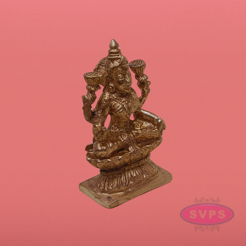 Panchalogam Mahalakshmi Statue For Wealth