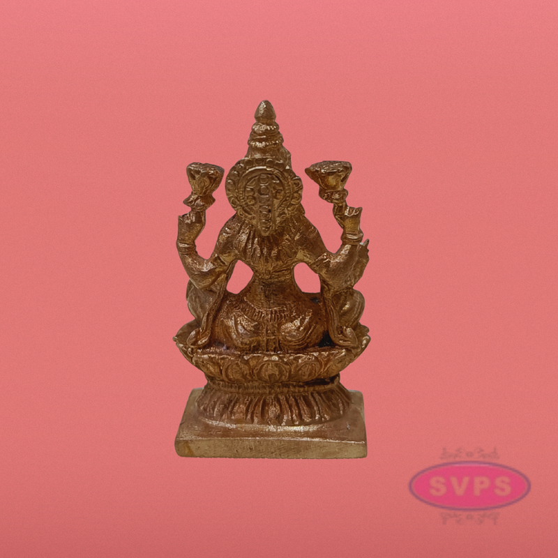 Panchalogam Mahalakshmi Statue For Wealth