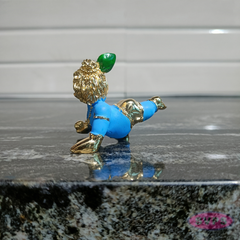 Gold Plated Laddu Gopal