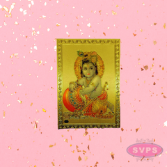 Little Krishna Fridge Magnet