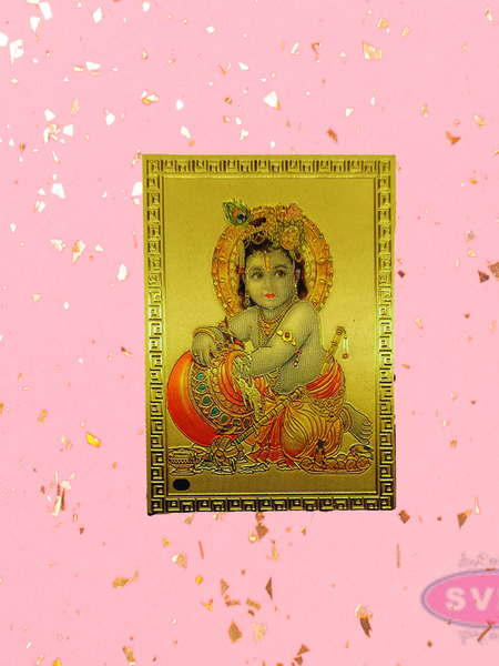 Little Krishna Fridge Magnet