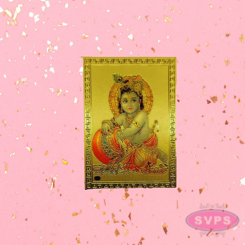 Little Krishna Fridge Magnet