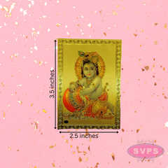 Little Krishna Fridge Magnet