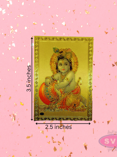 Little Krishna Fridge Magnet