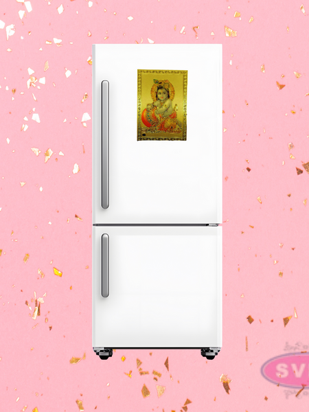 Little Krishna Fridge Magnet