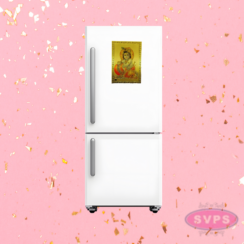 Little Krishna Fridge Magnet
