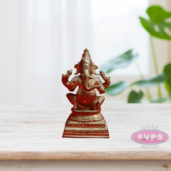 Panchalogam  Lord Ganesha Moorthy For Home Altar