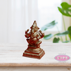 Panchalogam  Lord Ganesha Moorthy For Home Altar