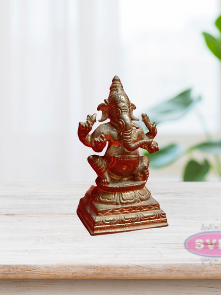 Panchalogam  Lord Ganesha Moorthy For Home Altar