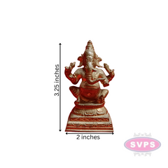 Panchalogam  Lord Ganesha Moorthy For Home Altar