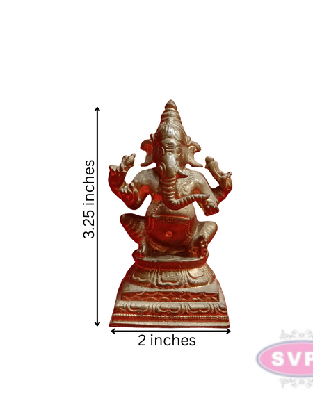 Panchalogam  Lord Ganesha Moorthy For Home Altar