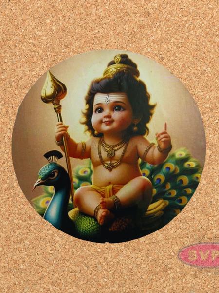 Fridge Magnet Baby Murugan