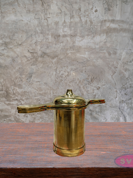 Handcrafted Brass Murukku Achu with Multiple Plates