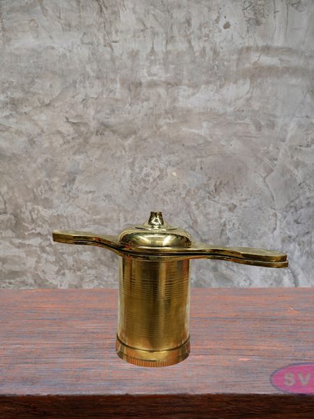 Handcrafted Brass Murukku Achu with Multiple Plates