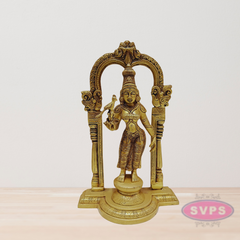 Madurai Meenakshi Amman Statue