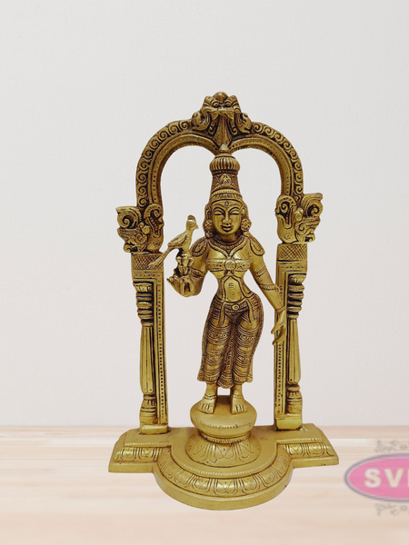 Madurai Meenakshi Amman Statue