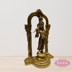 Madurai Meenakshi Amman Statue