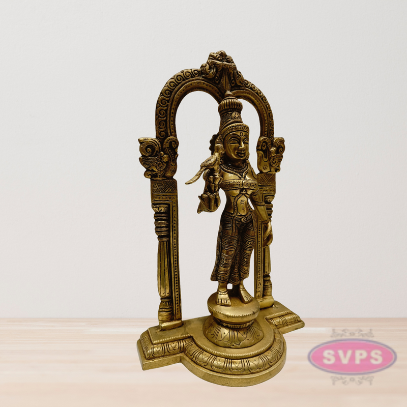 Madurai Meenakshi Amman Statue