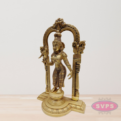 Madurai Meenakshi Amman Statue