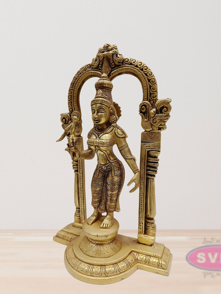 Madurai Meenakshi Amman Statue