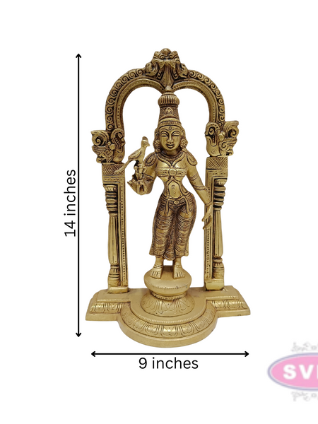 Madurai Meenakshi Amman Statue