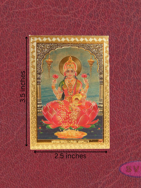 Mahalakshmi Fridge Magnet