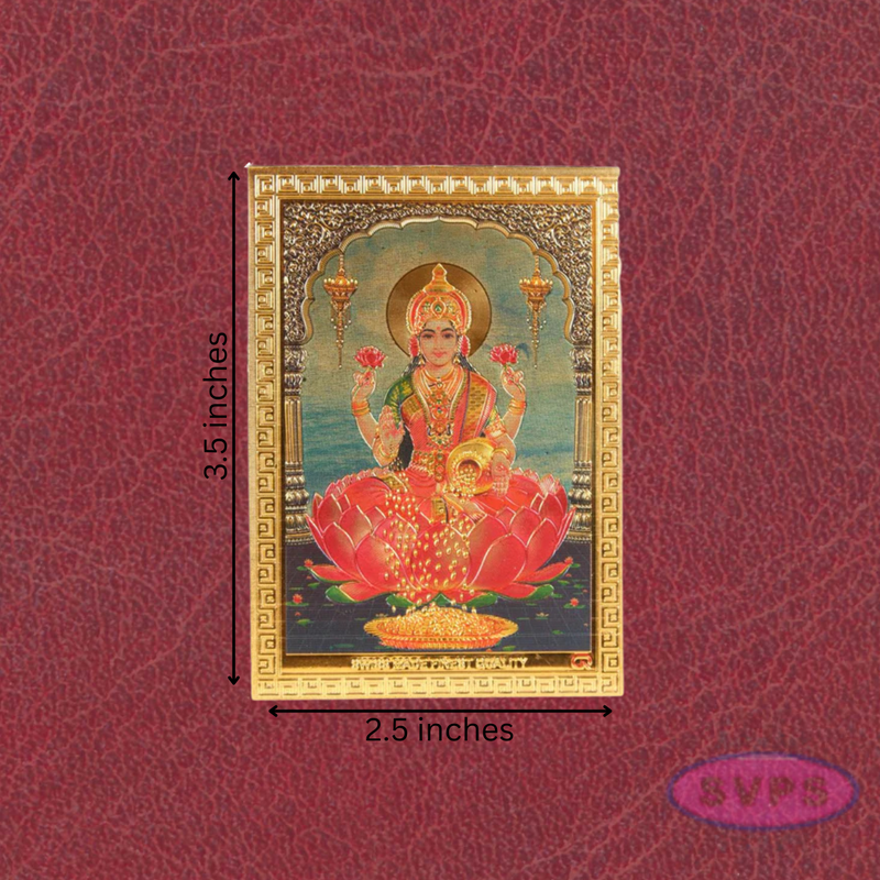 Mahalakshmi Fridge Magnet
