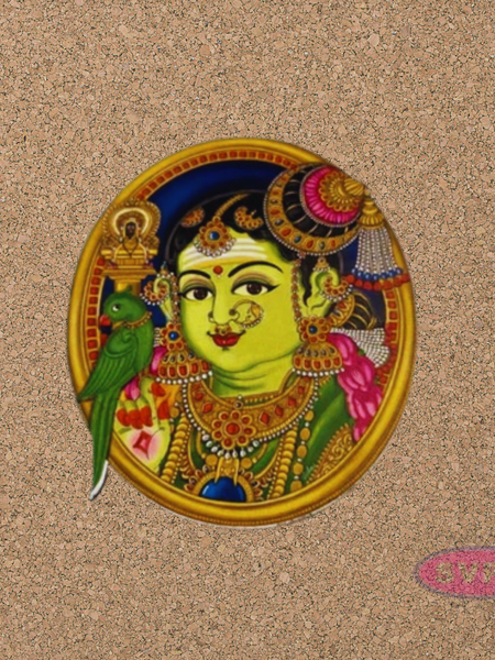 Fridge Magnet Meenakshi