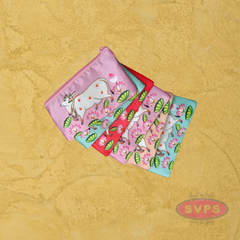 Multi Purpose Pichwai Cow Purse / Return Gift