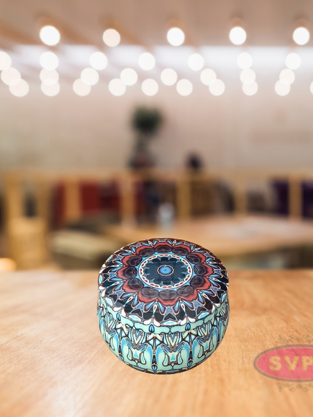 Multi Purpose Round Shape Tin Box / Gift Box