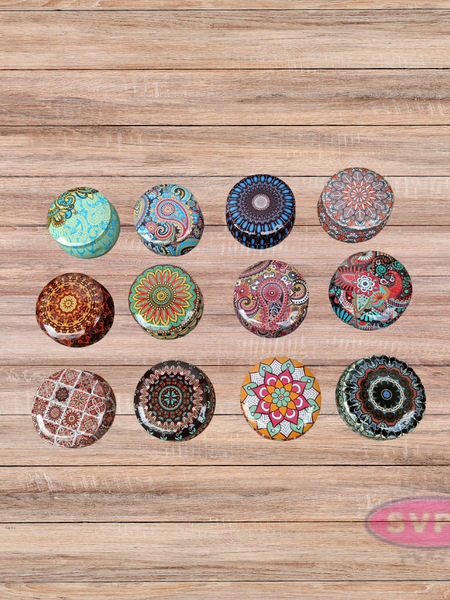 Multi Purpose Round Shape Tin Box / Gift Box