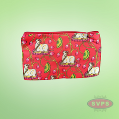 Multicolor Pichwai Print Pouches