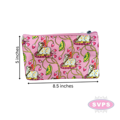 Multicolor Pichwai Print Pouches