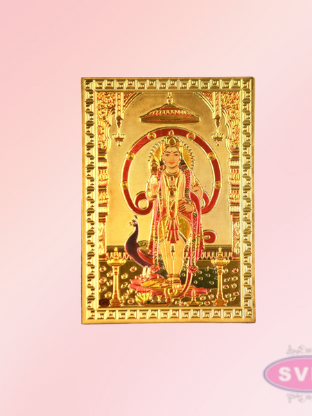 Murugan Fridge Magnet