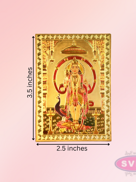 Murugan Fridge Magnet